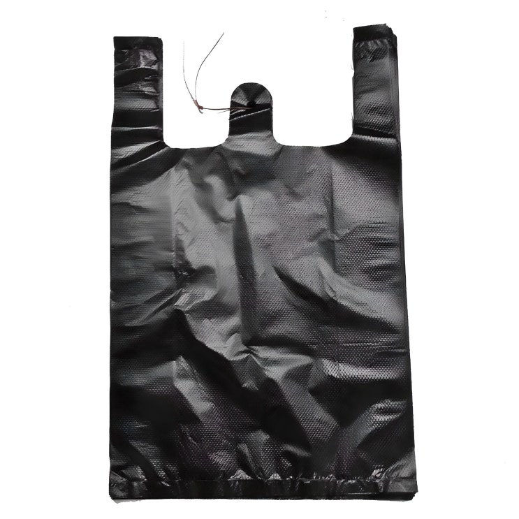  부국비닐봉투 검정 일반마트봉투 1호, 3L, 200개