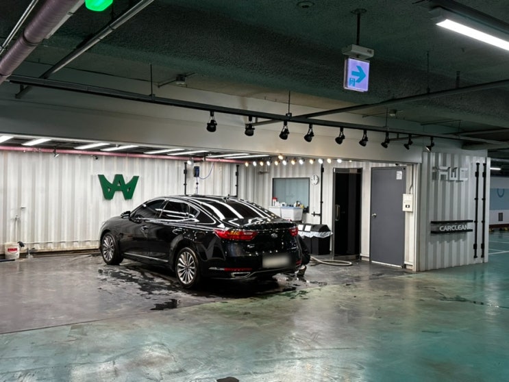 마포/신촌 세차 AWC 깔끔한 내부세차 후기