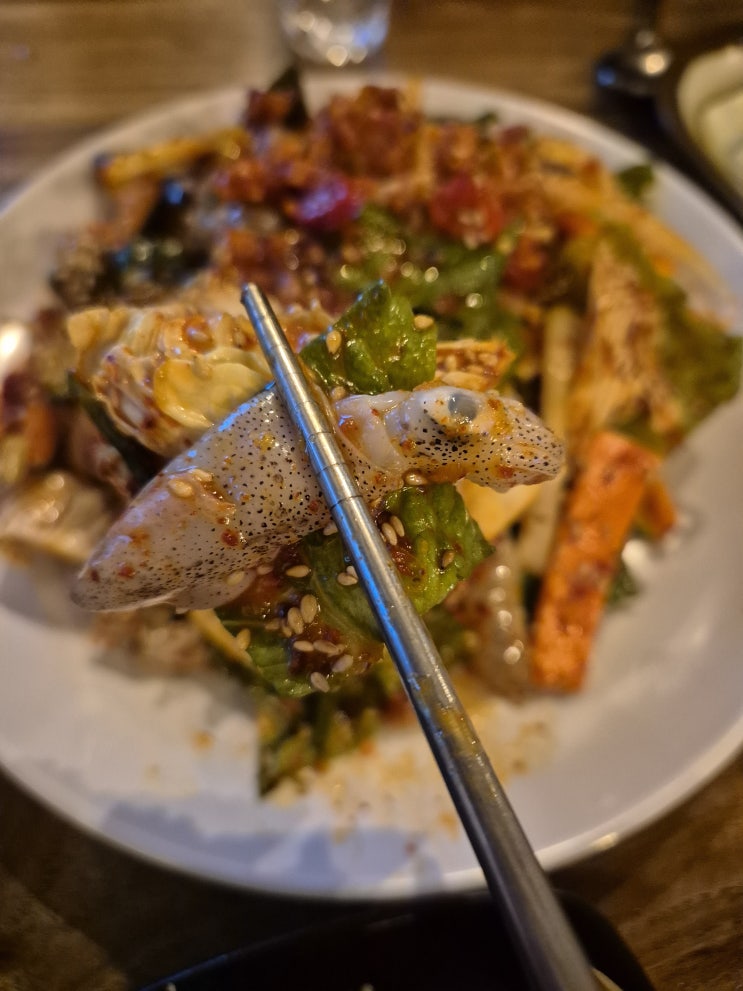  해산물 맛집 풍하 의정부점 술안주 추천