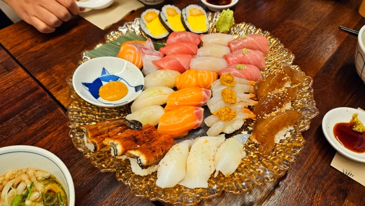  울산 삼산 점심 맛집 시바스시 가성비 초밥집