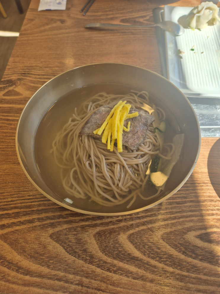  [광진구 광장동] 태천면옥 (면 고명이 오히려 도드라지는 평양냉면계 남우조연상)