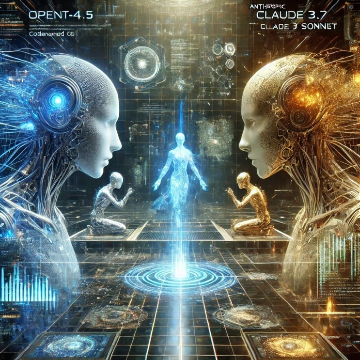 GPT-4.5 (출시 예정) vs. Claude 3.7 Sonnet: AI 모델 성능 비교와 향후 전망
