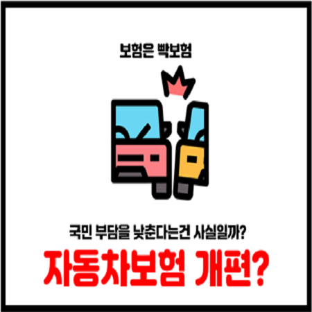  보험사 배 불리는 자동차보험 개편, 피해자는 누가 보호하나?