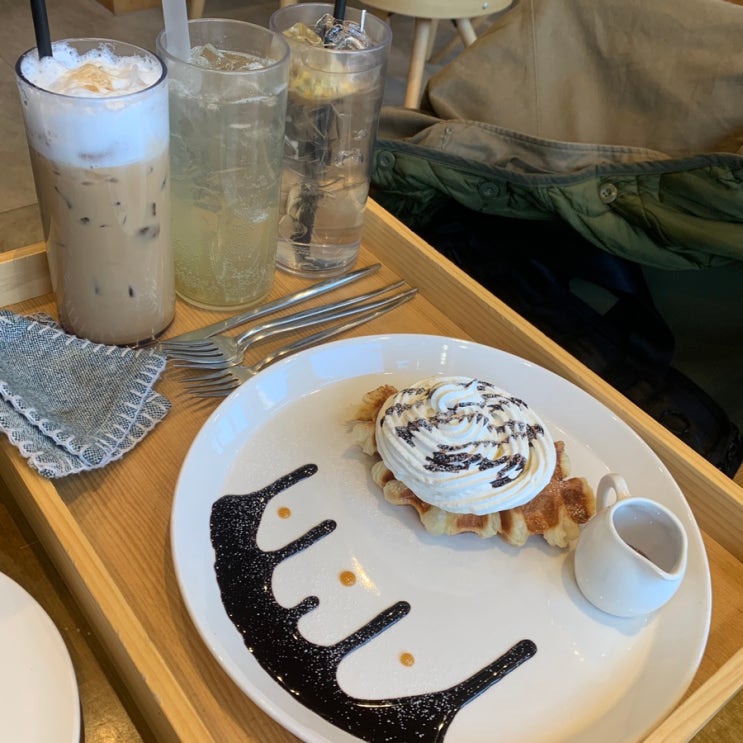  와밀 철산지점 위치, 메뉴, 주차정보 [나의 철산역 카페 일지]