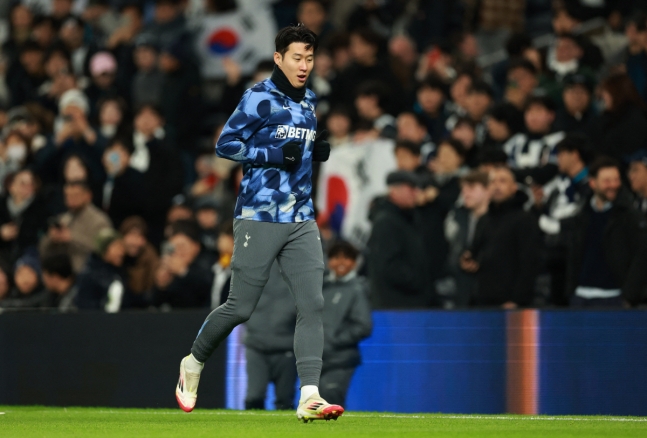 역부족'…<b>토트넘</b>, 홀란드 <b>복귀</b>골 앞세운 맨시티에 0-1 <b>패배</b>... 