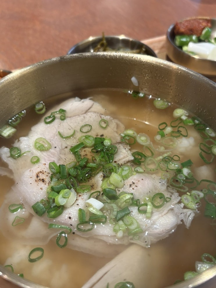  대구 교동맛집 돼지국밥 추천 솥정옥