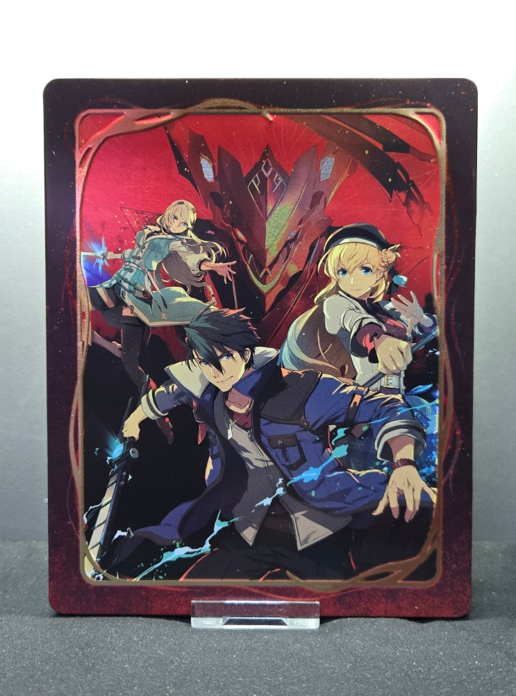  영웅전설: 여의 궤적 2 리미티드 에디션 언박싱, 스틸북 (The Legend of Heroes: Trails through Daybreak II Limited Edition)