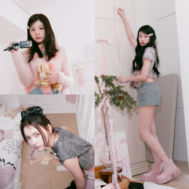 <b>세이마이네임</b>, 두 번째 EP ‘My Name Is…’ 콘셉트 포토... 