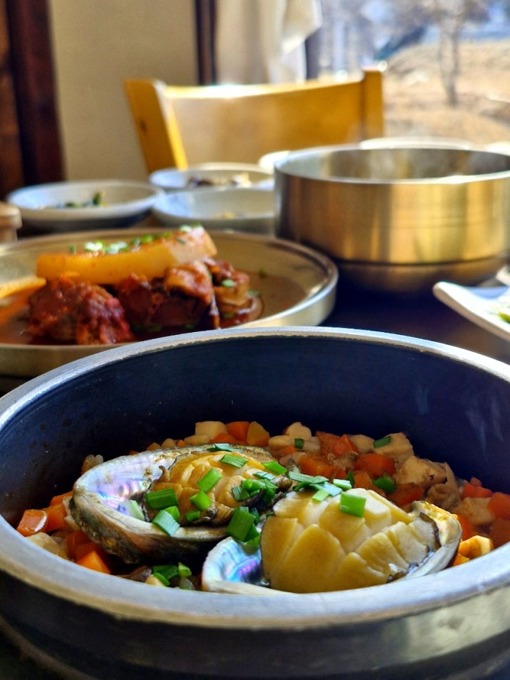  동해맛집 담다 전복솥밥 한상으로 제대로 된 한정식 즐기기