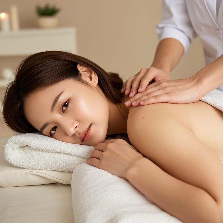 🌿마사지 받고 건강도 찾고 신경근 마사지 테라피:선릉마사지콩콩이네마사지샵