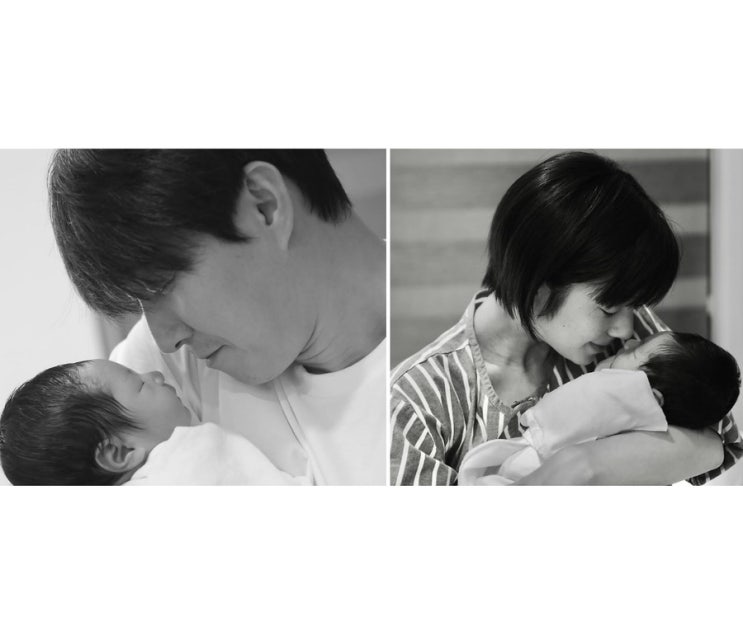 아들 사진 공개한 <b>심형탁</b>️와이프 사야 아기 근황&임산부... 
