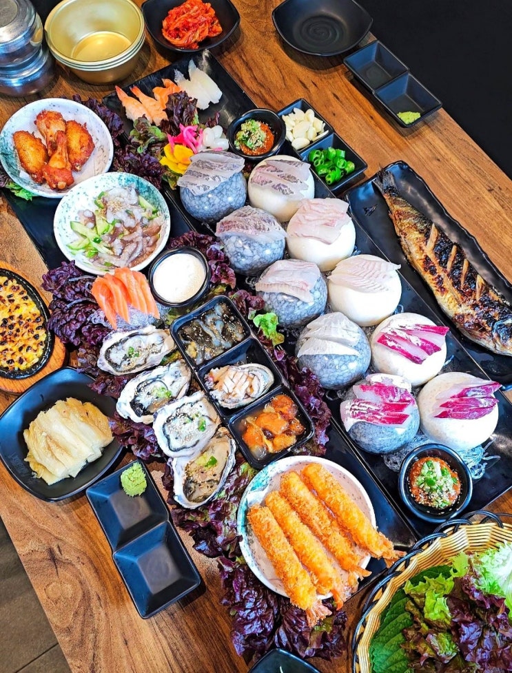 부천횟집 나는바다다 모듬회 제철해산물 상동 맛집 부천횟집 나는바다다 모듬회 제철해산물 상동 맛집