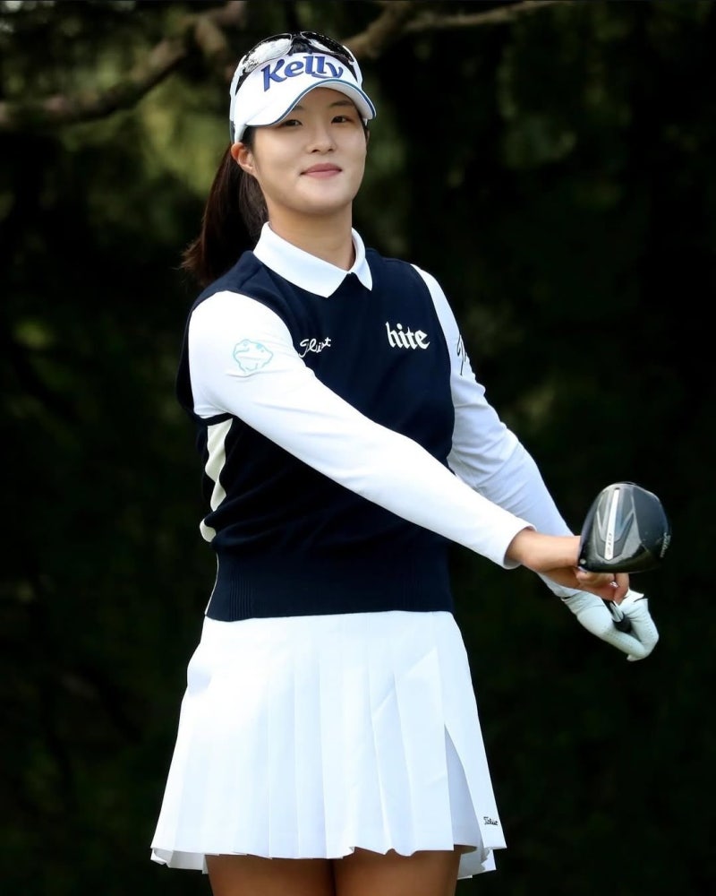 김민별 프로, 여자골프대회 2025 시즌이 기대되는 KLPGA 선수 TOP7