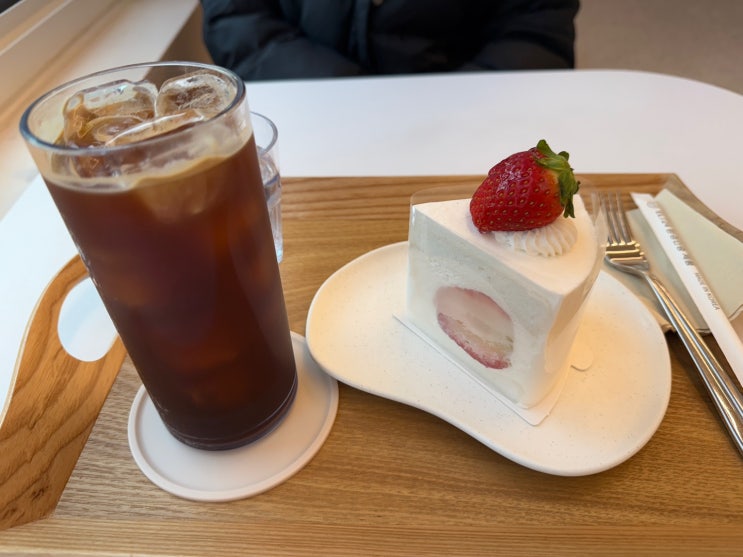  병점역 카페 델리스미 케이크 먹으러 재방문한 카페