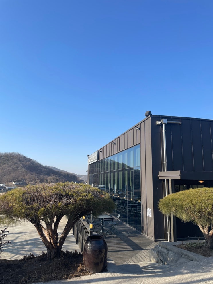  강화도 애견 동반 가능 오션뷰 뷰맛집 카페 칼럼