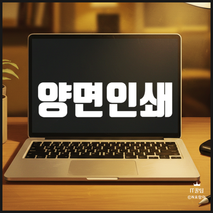 한글 양면인쇄 하는 법 쉬워요 한글 양면인쇄 하는 법 쉬워요