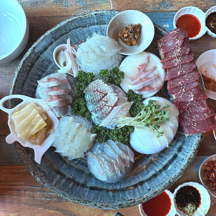 울산 이자카야 사시미 일식집 해가 후기