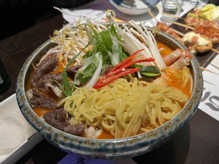  [범계 술집] 범계역 안주 찐맛집 데이트 이자카야 꼬치, 차돌짬뽕 잔잔 범계역점