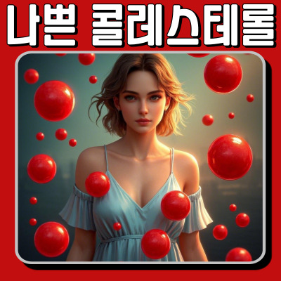 나쁜 콜레스테롤, 조용한 건강 적신호! 줄이는 방법과 관리법
