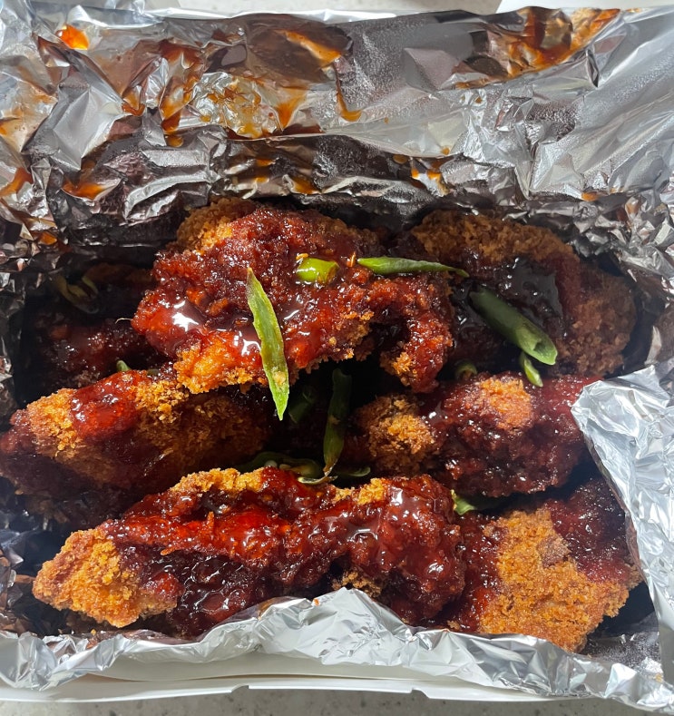  (꾸브라꼬) 배곧 꾸브라꼬 숯불치키 신제품 계바삭 !! (내돈내산)