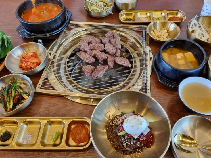  성성동 맛집 우소참숯화로구이 점심특선 리얼 만족후기