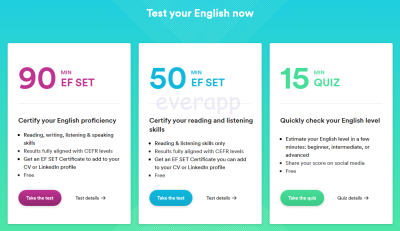 [CEFR Test] :: EF SET으로 내 영어 실력을 체크해보자! ① 15min Quiz : 네이버 블로그
