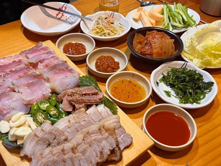  난곡사거리맛집/ 남도(서울 홍어삼합 맛집)