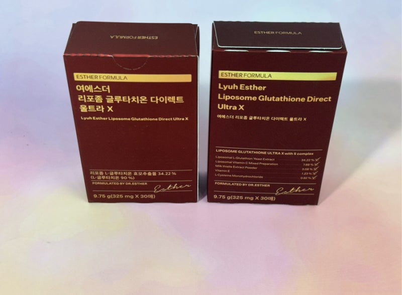 여에스더글루타치온효과 복용 후기(3개월 차)