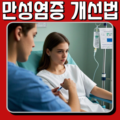 몸속 염증, 조용한 건강 위험 신호! 검사 방법과 개선 방법