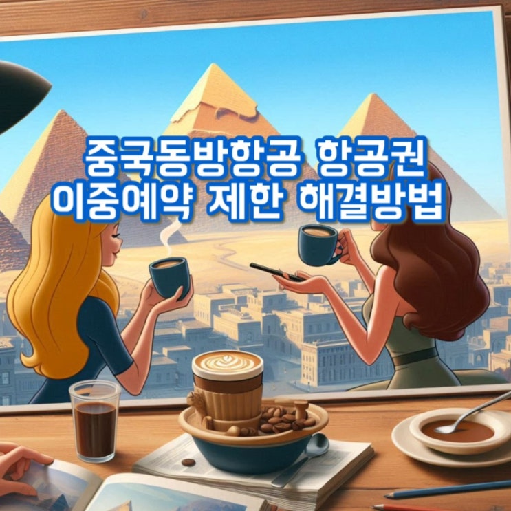  중국동방항공 예약 주의사항 | 동일 이름, 동일 여정 예약 가능 횟수 초과 | 중국동방항공 이중예약 방지 제한 | 이집트항공권 가격비교