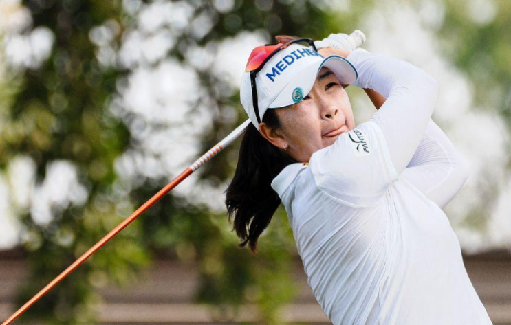 2025 <b>LPGA</b> HSBC 챔피언십 중계 <b>김아림</b> 1라운드 <b>선두</b> 실시간... 