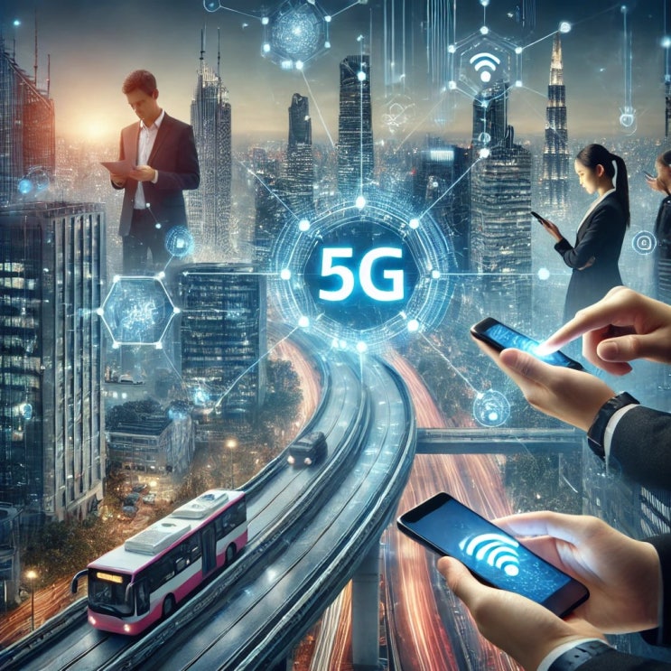  5G 시대의 도래와 일상의 변화