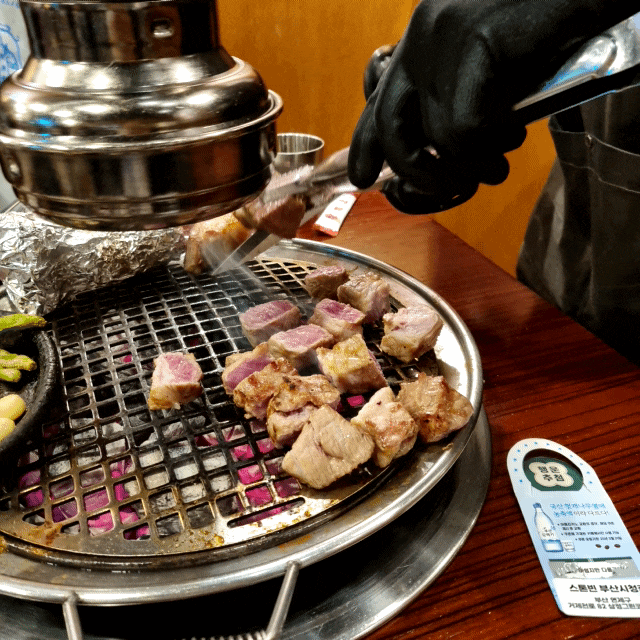  부산 시청 근처 돼지고기 맛집 - 동래정
