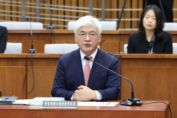 [속보]"<b>헌재</b>, 대통령 <b>권한</b>대행의 위법 행위 지적! <b>마은혁 임명</b>... 