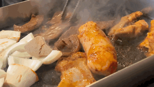  중화역 맛집 고소하고 신선한 소곱창 전문점 삼곱식당