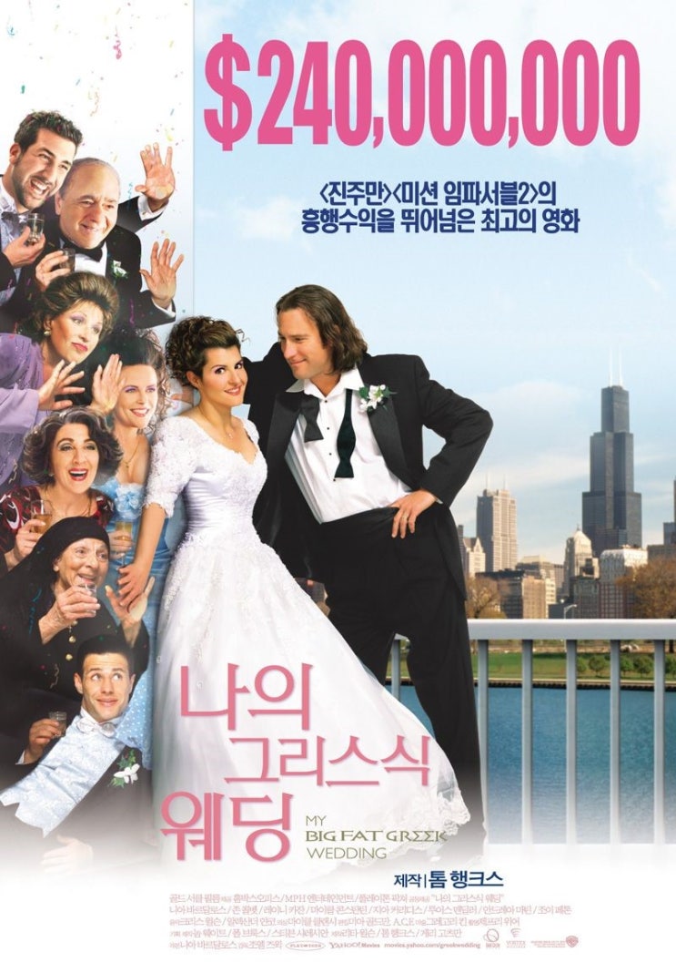  영화 나의 그리스식 웨딩  (My Big Fat Greek Wedding 2002)