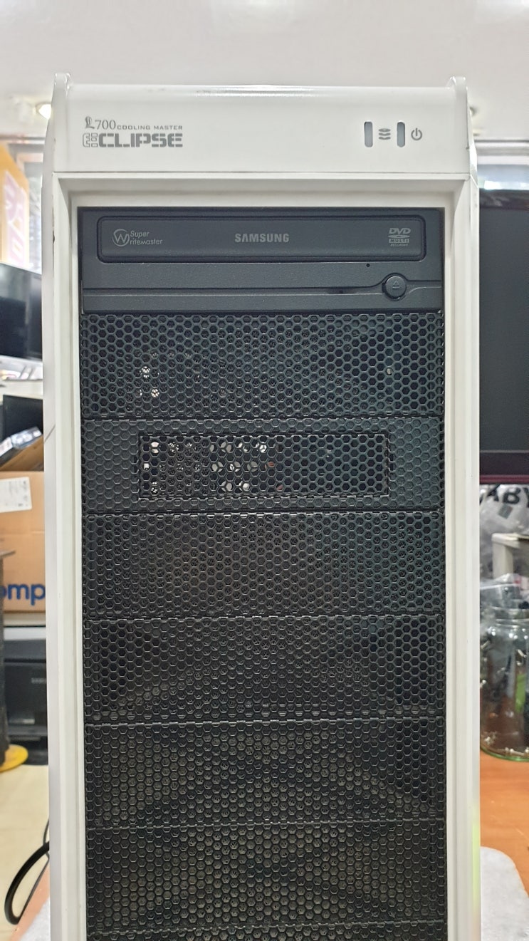 가덕컴퓨터수리 메인보드 고장 에즈락 B85M Pro4 메인보드 교체