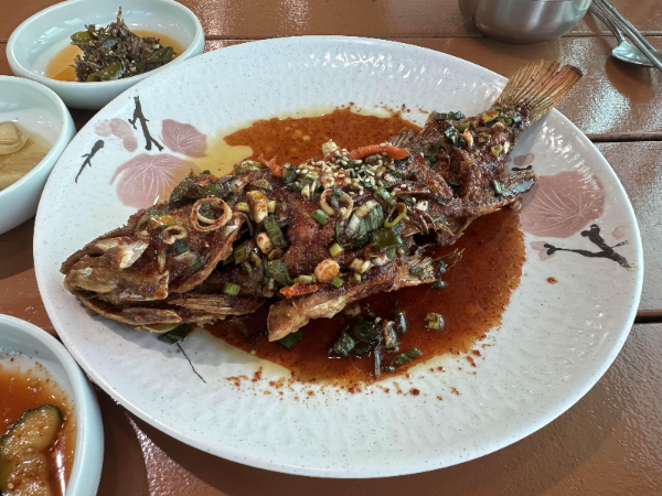  제주 비자림길 우럭정식 맛집 솔직 리뷰