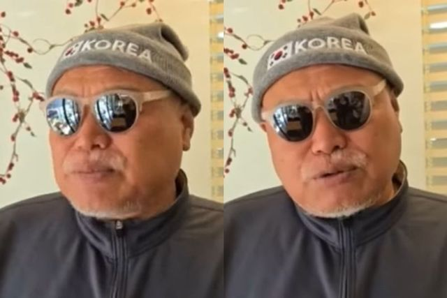 ‘윤 지지’ 김흥국 “살다보면 실수할 수 있어…복귀 기회 달라”
