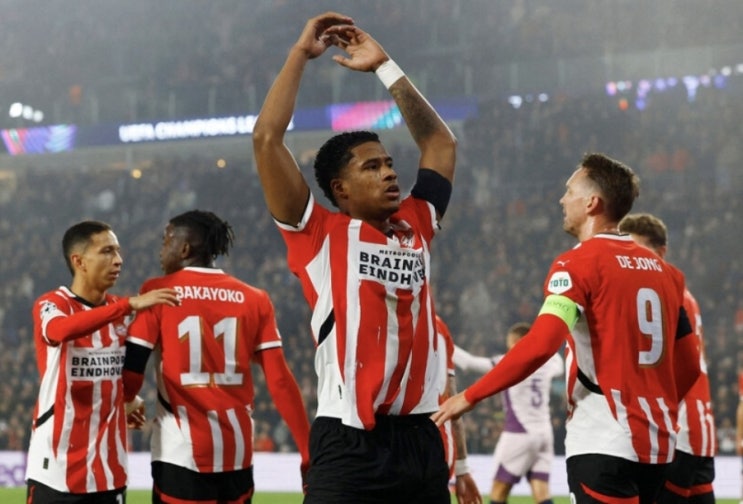 2024-25시즌 에레디비시 24라운드 고어헤드이글스 PSV 2024-25시즌 에레디비시 24라운드 고어헤드이글스 PSV