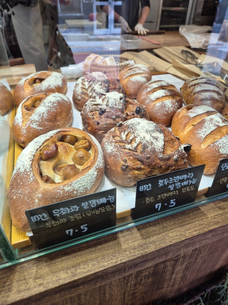  성신여대입구역 건강한 빵 맛집 하루한톨 베이커리 방문 후기