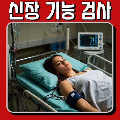  신장 기능 검사, 꼭 받아야 할까? 건강한 콩팥을 지키는 방법
