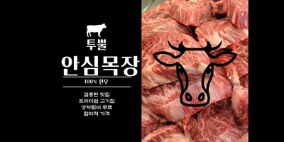  양구에서 이거 안 먹으면 후회! 투뿔 한우 안심목장 리뷰!