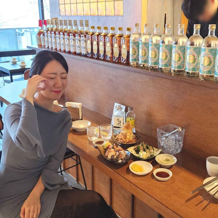  공덕역 술집 오롯실비 서울 이자카야 후기