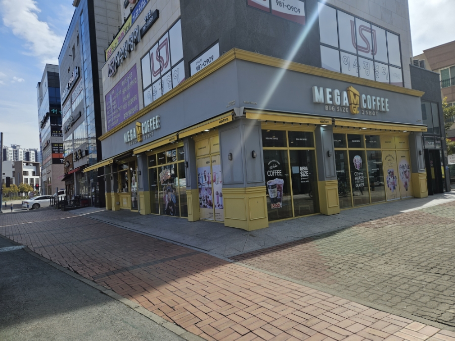 메가MGC커피 무안터미널점 사진 1