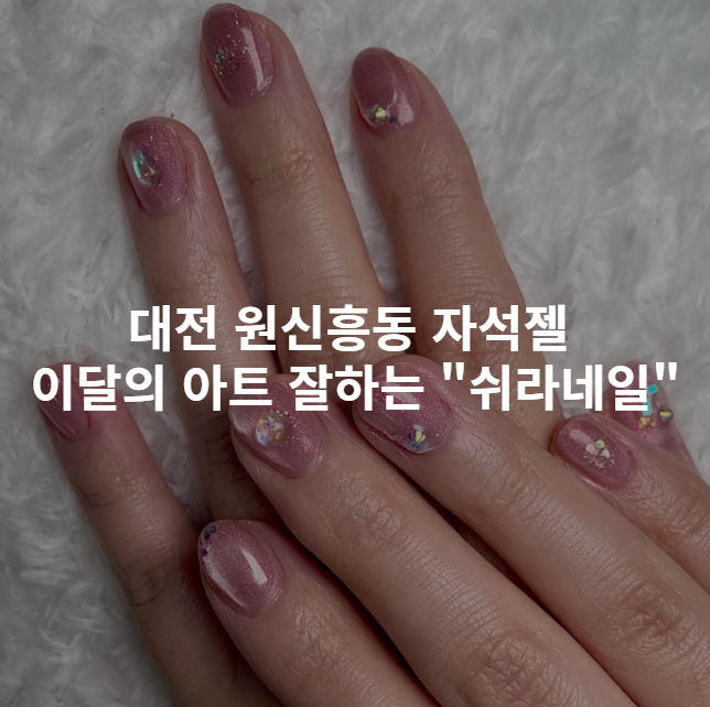  [대전 원신흥동]자석젤 이달의 아트 잘하는 "쉬라네일"후기 | 디자인 모음