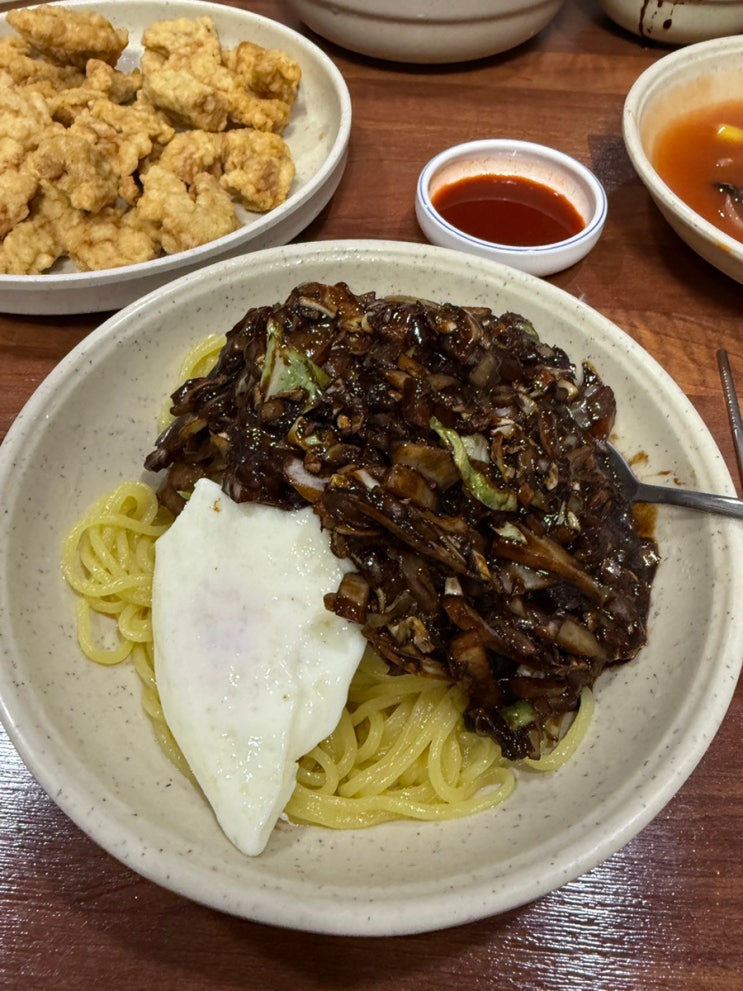  부산 녹산 맛집 장원성 옛날 탕수육 맛집