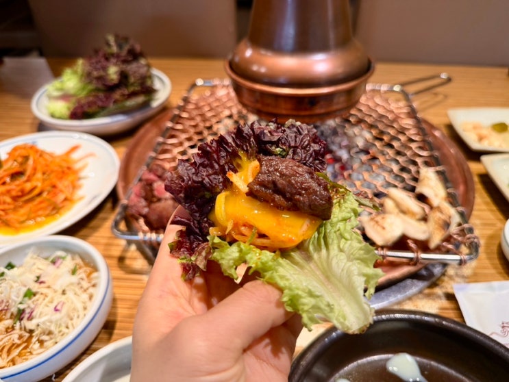  명동역 고기집 왕비집 명동본점 한우 콤보세트 돼지갈비 맛집