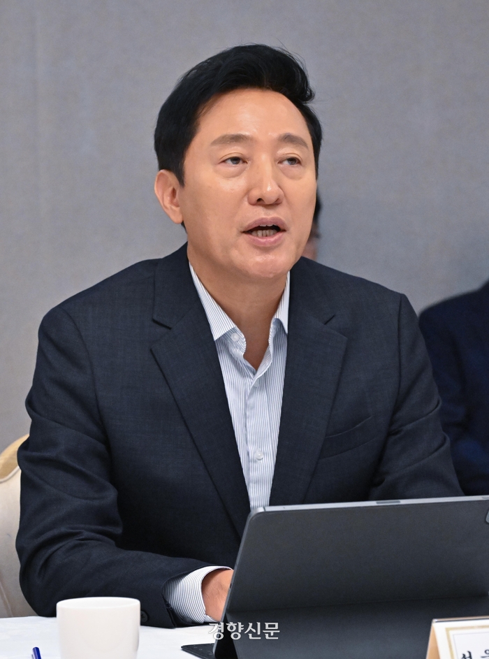 <b>오세훈</b> “이재명식 기본<b>소득</b>? 단순 무식한 발상” (2024.11.19)