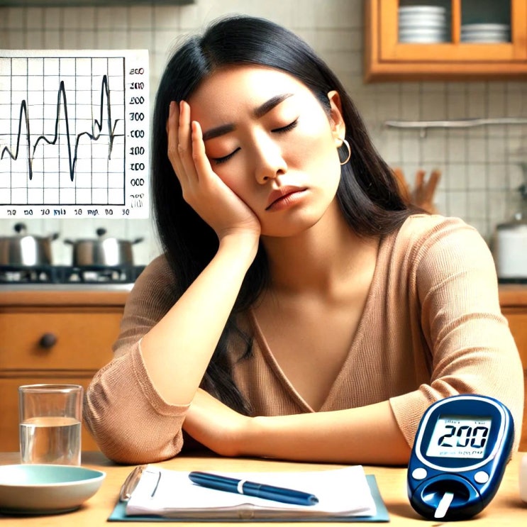  식후 혈당 정상 수치 | 몇 이상이면 문제일까? 혈당 관리 꿀팁!